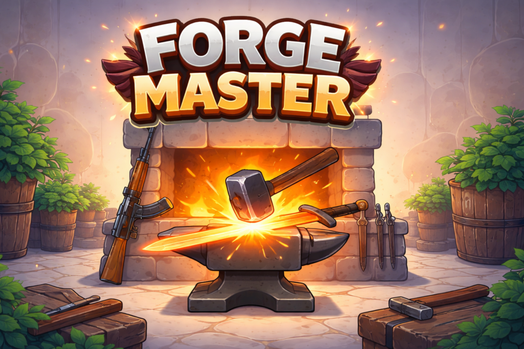 Forge Master MOD APK