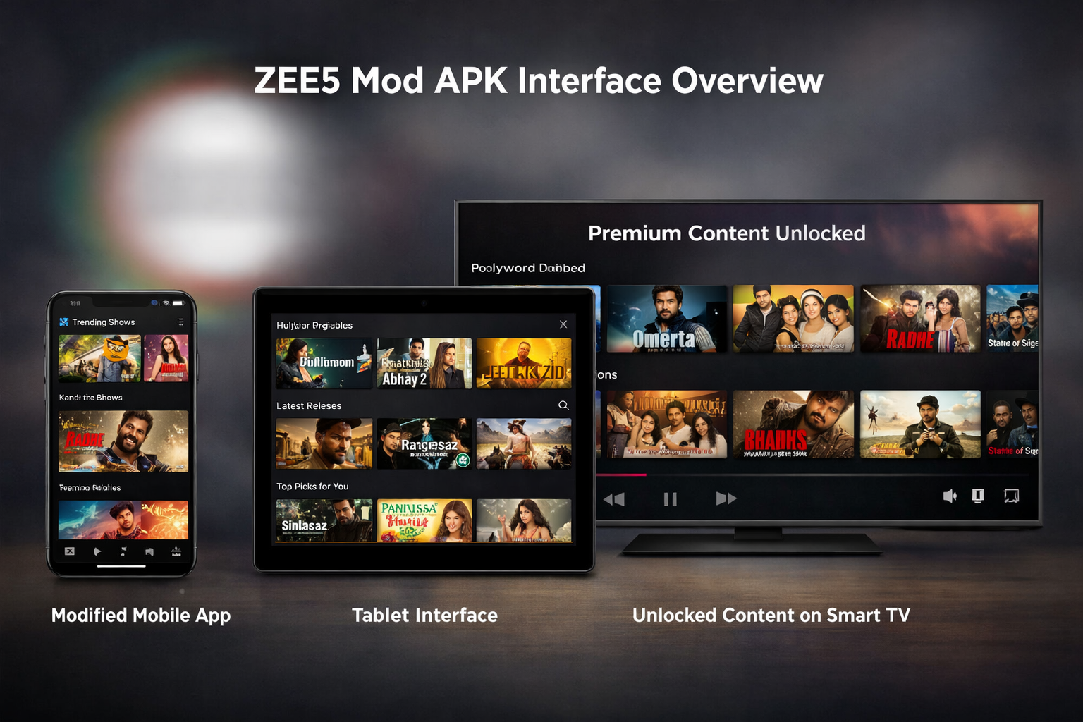 zee5 mod apk